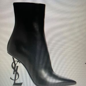 Ysl booties